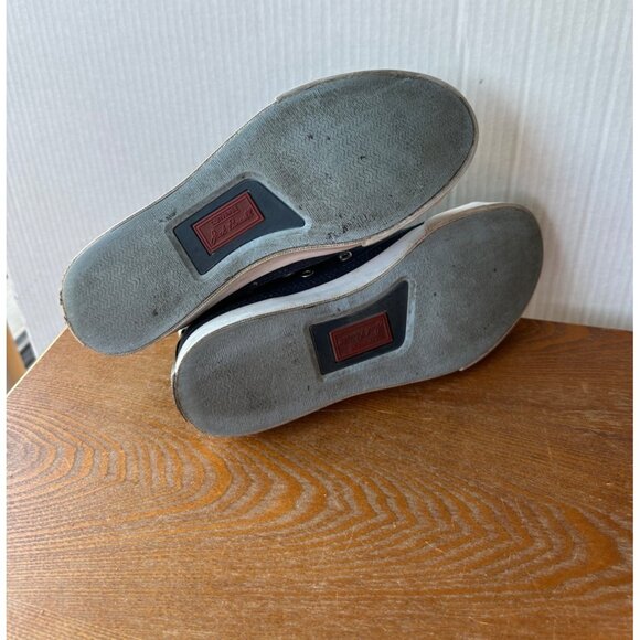 Converse UNISEX Canvas Flat Sneakers Denim Size 7.5 Sku 2963 - Picture 7 of 11